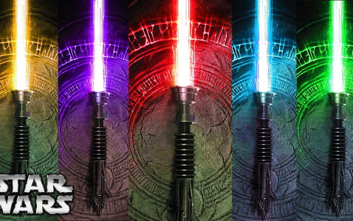 スターウォーズのすべてのライトセーバーの色の意味