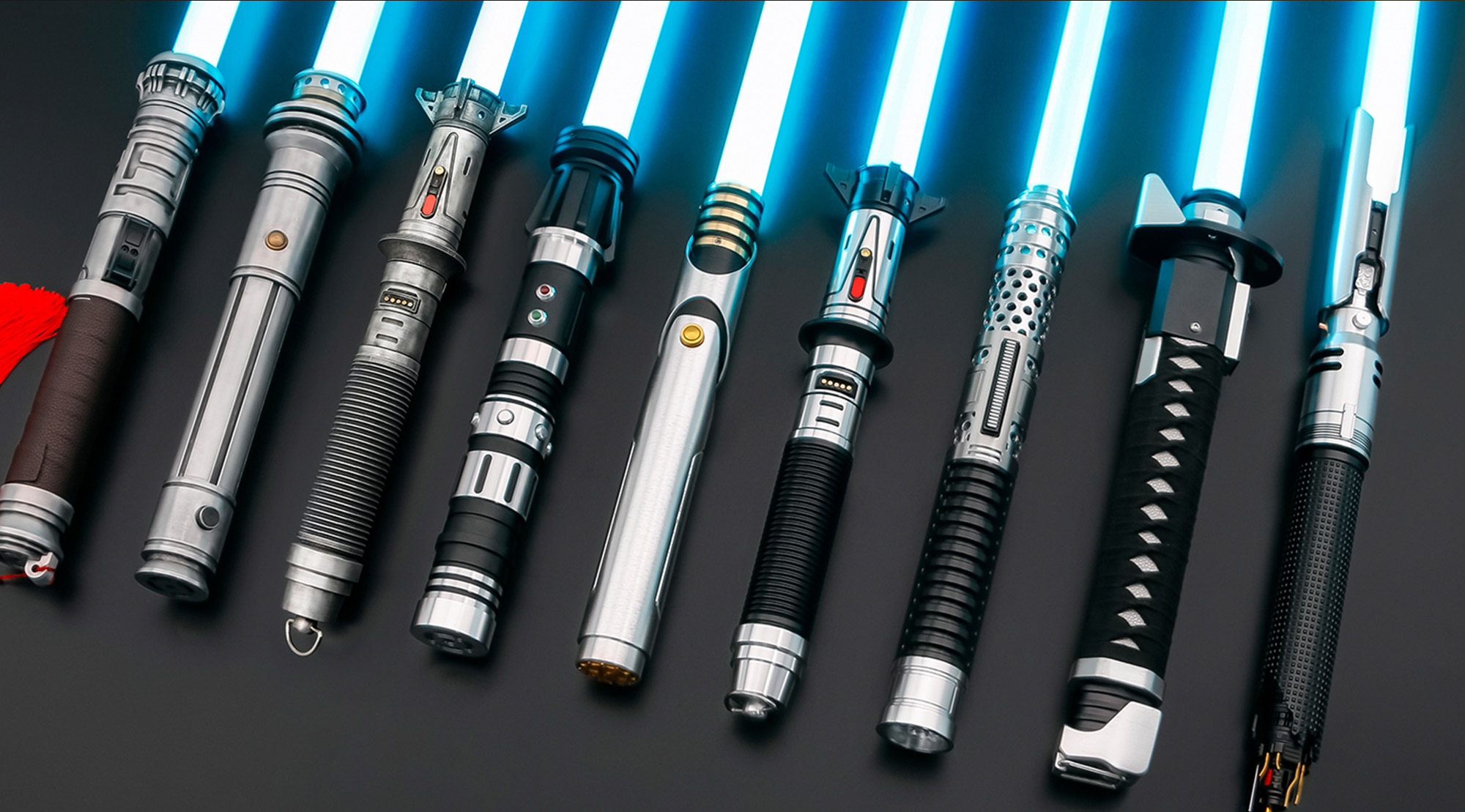 【非売品】SWCJ STARWARS ライトセーバー スター・ウォーズ USディズニーストア限定 ロールプレイ