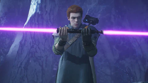 カル · ケスティス: 強靭なジェダイと彼の象徴的な青いライトセーバー