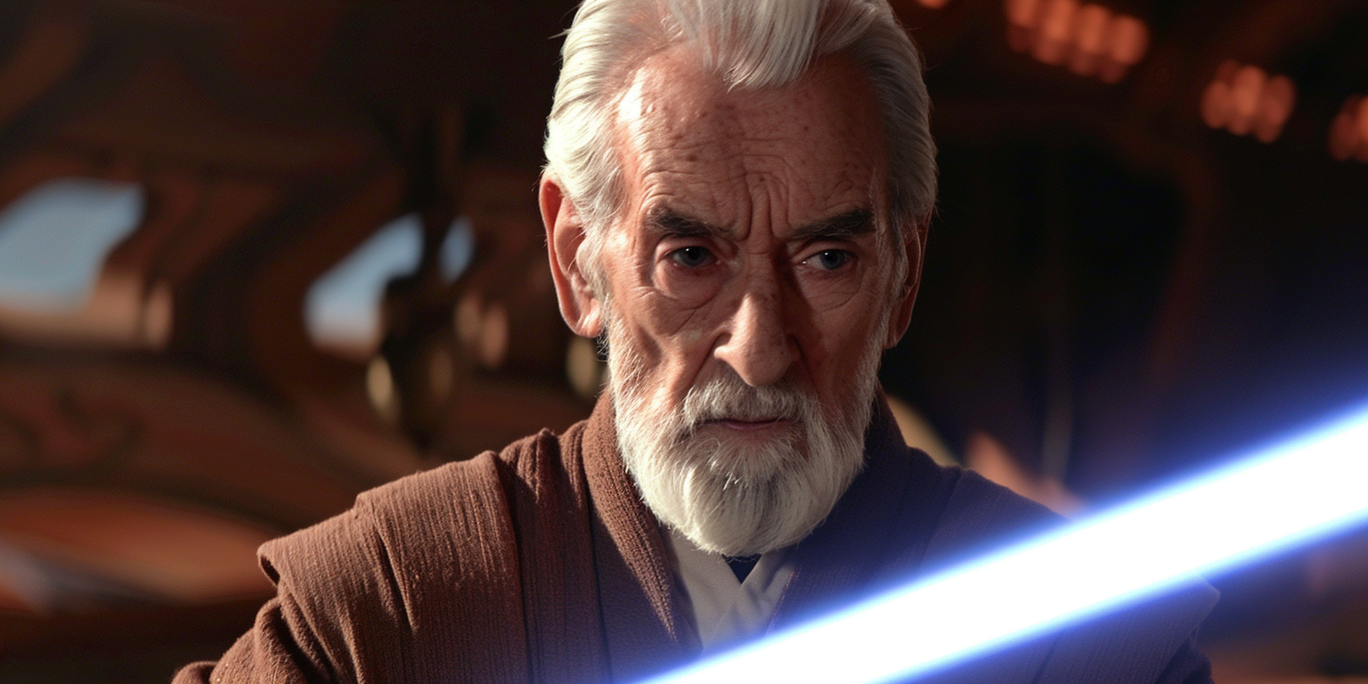 ドゥークー伯爵のライトセーバーの優雅さを解き明かす: ジェダイから