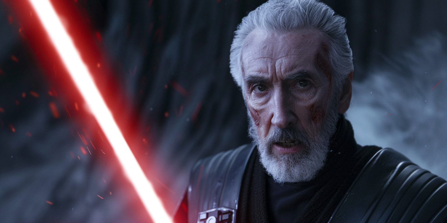 なぜカウント · ドゥークーのライトセーバーは曲がっているのですか