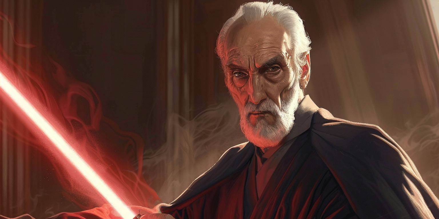 なぜカウント · ドゥークーのライトセーバーは曲がっているのですか