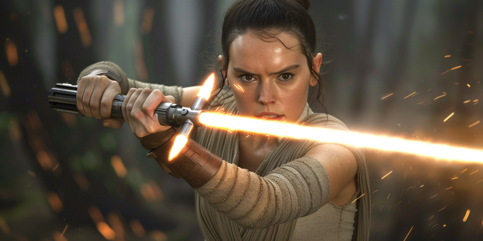 Who Is Rey Rey Skywalker