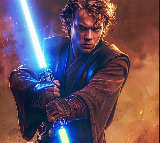 Anakin Skywalker s Lightsaber Form V Shien Djem So Anakin Skywalker s Lightsaber Form V Shien Djem So