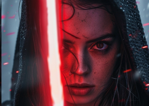 ライトセーバー赤光スターウォーズ　ジェダイ ダース・ベイダーのライトセーバー実物大レプリカ登場