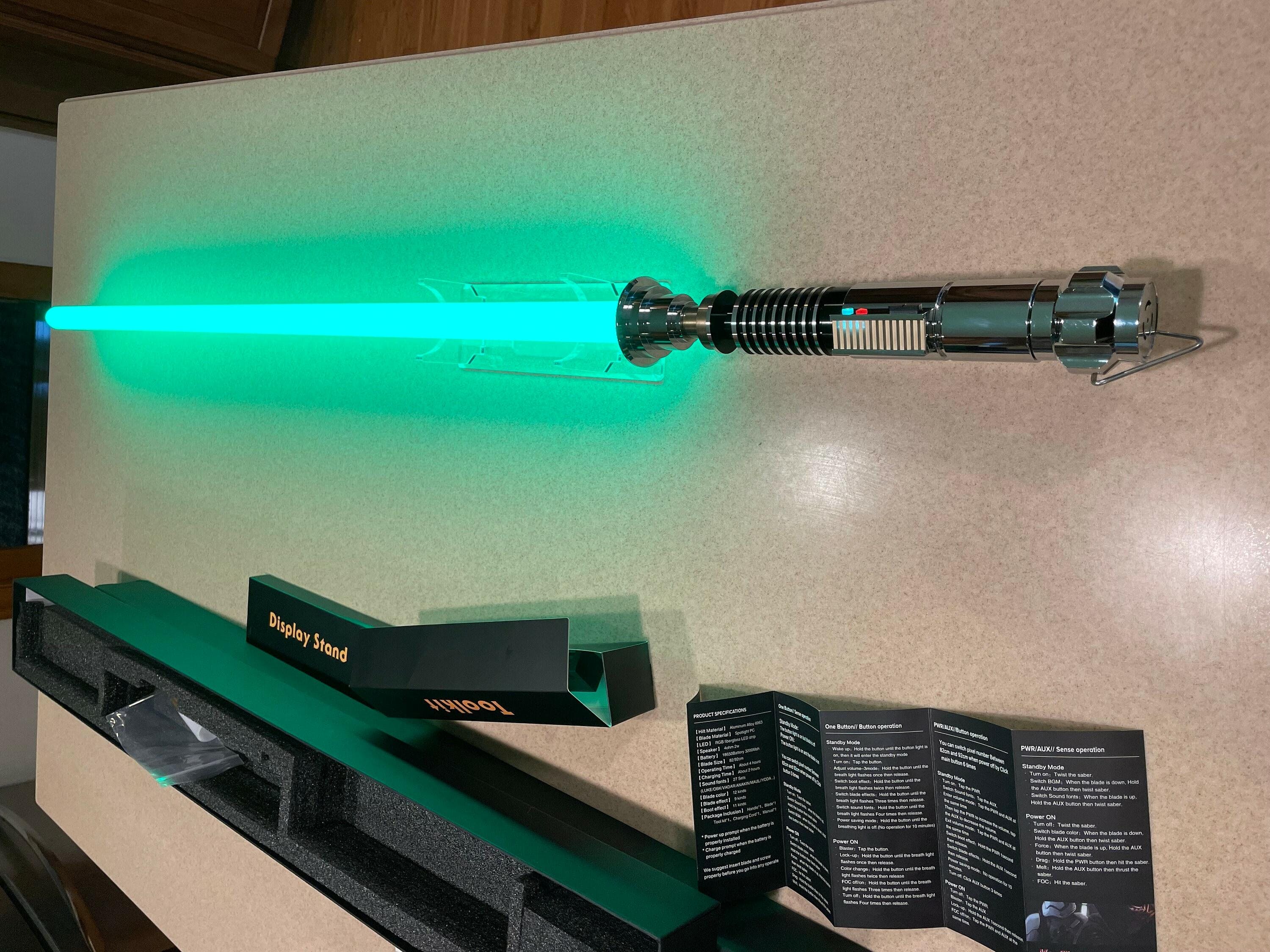 CXSABER ネオピクセルライトセーバー - ルーク ROTJ