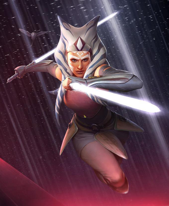 ギャラクシーズエッジ限定 ライトセイバー アソーカ・タノ