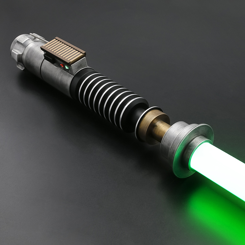 CXSABER Neopixel lightsabers-LUKE ROTJ weathered version
